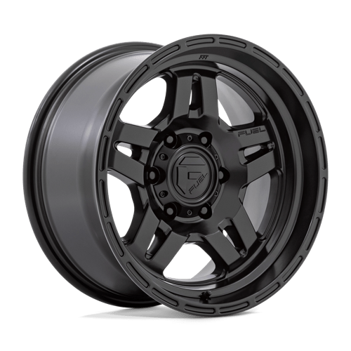 Fuel OXIDE 1PC 18x9 ET1 5x127 BLACKOUT