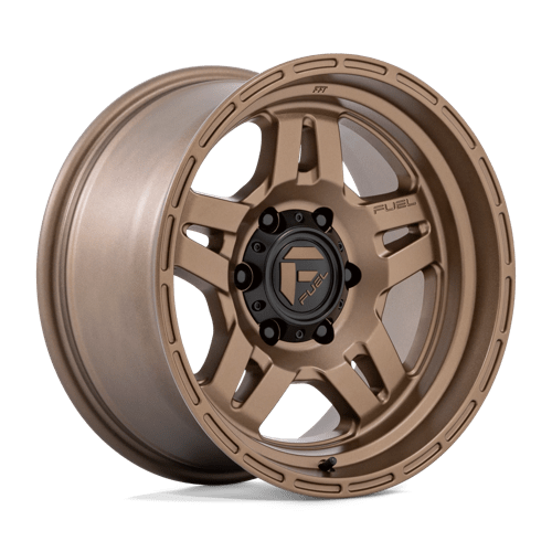 Fuel OXIDE 1PC 18x9 ET1 6x139.7 MATTE BRONZE