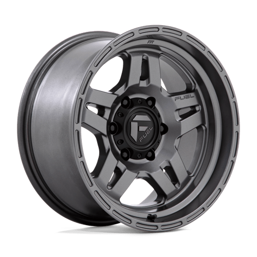 Fuel OXIDE 1PC 18x9 ET1 5x127 MATTE GUNMETAL