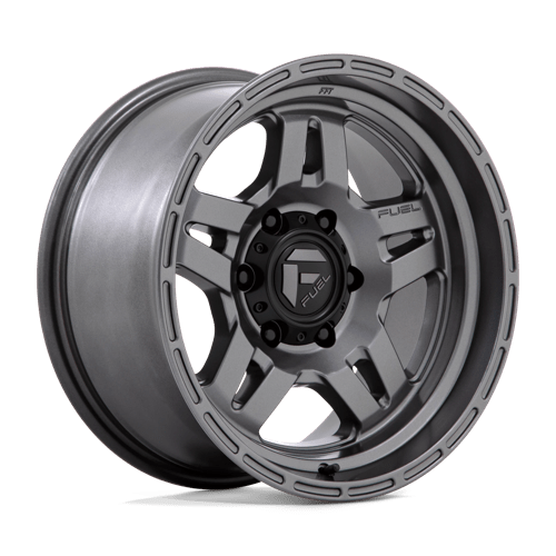 Fuel OXIDE 1PC 18x9 ET1 6x139.7 MATTE GUNMETAL