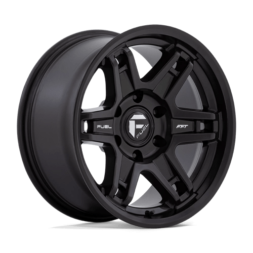 Fuel SLAYER 1PC 20x9 ET1 6x135 MATTE BLACK