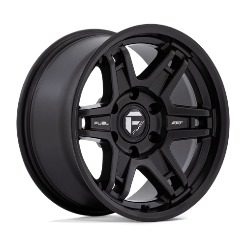 Fuel SLAYER 1PC 20x9 ET1 5x127 MATTE BLACK