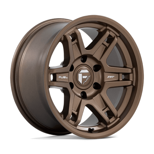 Fuel SLAYER 1PC 20x9 ET1 5x127 MATTE BRONZE