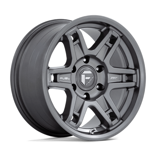 Fuel SLAYER 1PC 20x9 ET1 5x127 MATTE GUNMETAL