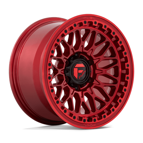 Fuel TRIGGER 1PC 17x9 ET-12 6x139.7 CANDY RED
