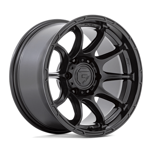 Fuel VARIANT 1PC 17x9 ET1 5x127 MATTE BLACK