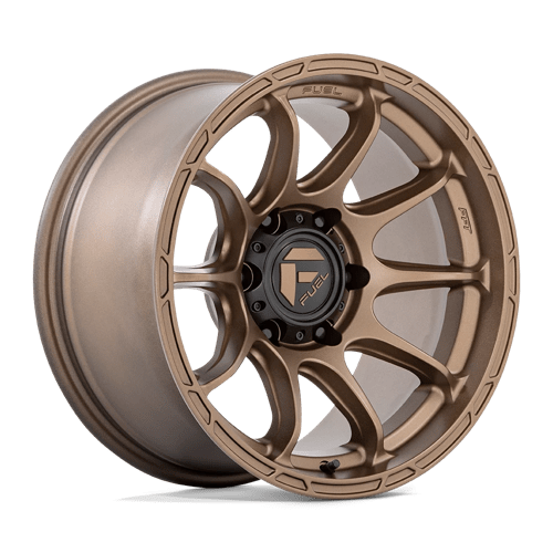 Fuel VARIANT 1PC 17x9 ET1 5x127 MATTE BRONZE