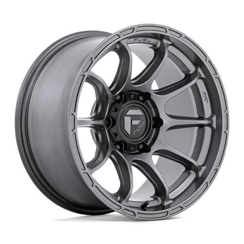 Fuel VARIANT 1PC 17x9 ET1 5x127 MATTE GUNMETAL