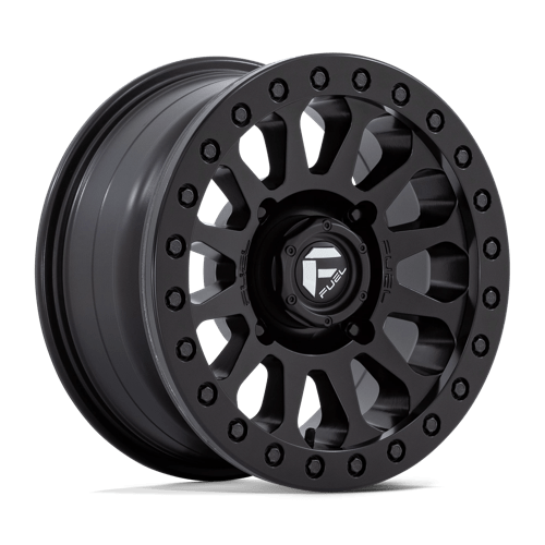 Fuel VECTOR BEADLOCK UTV 14x7 ET13 4x156 MATTE BLACK