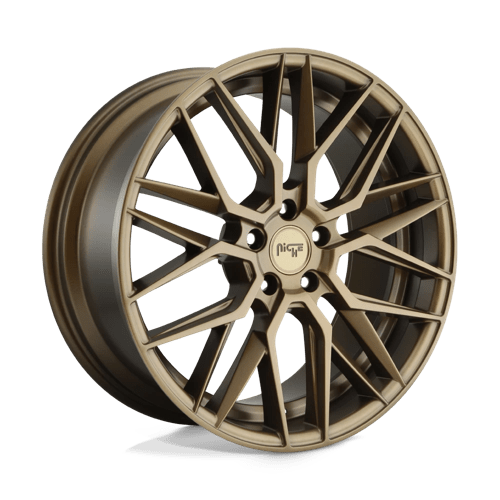 Niche GAMMA 1PC 18x8 ET40 5x114.3 MATTE BRONZE