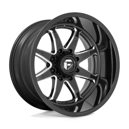 Fuel HAMMER 1PC 20x10 ET-18 6x139.7 GLOSS BLACK MILLED