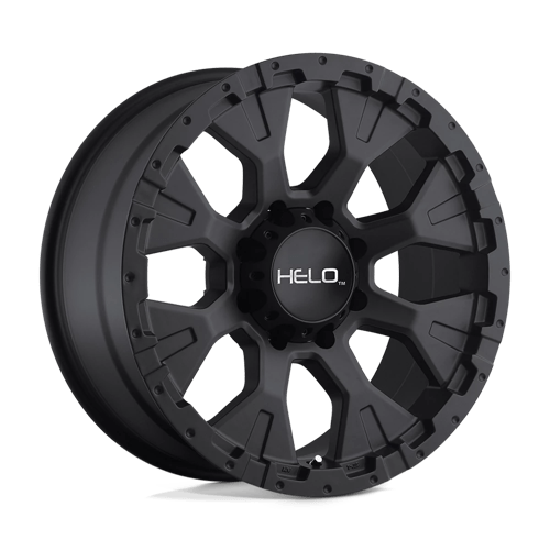 Helo HE878 17x9 ET-12 6x139.7 SATIN BLACK