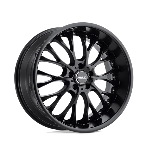 Helo HE890 20x8.5 ET35 5x120 SATIN BLACK