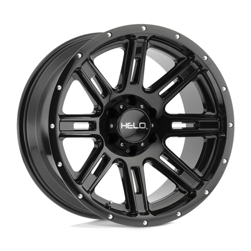 Helo HE900 20x9 ET18 6x139.7 GLOSS BLACK