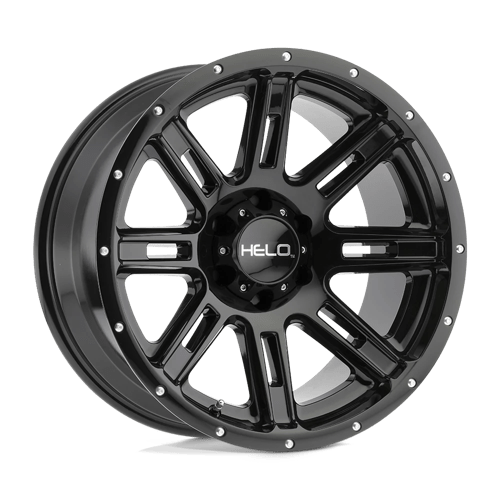 Helo HE900 20x10 ET-24 5x127 GLOSS BLACK