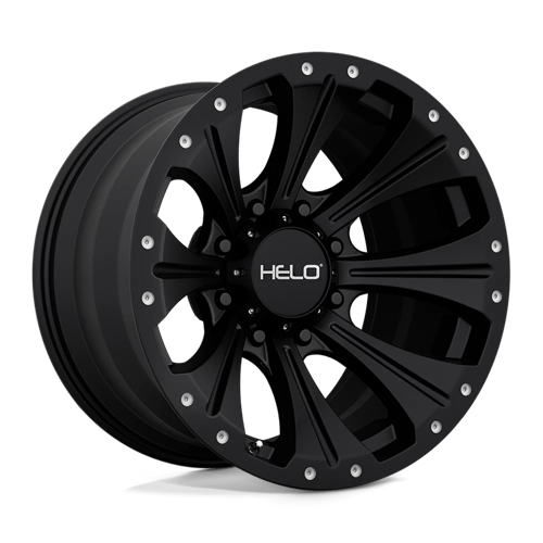 Helo HE901 20x9 ET-12 6x135 SATIN BLACK