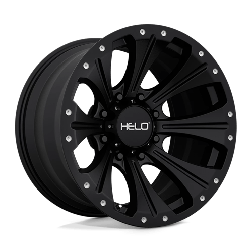 Helo HE901 20x9 ET18 5x139.7 SATIN BLACK