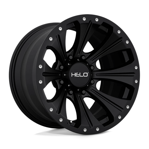 Helo HE901 20x9 ET-12 5x127 SATIN BLACK