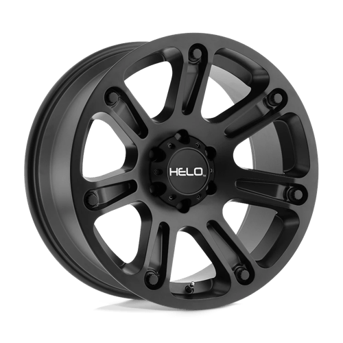 Helo HE904 20x9 ET-12 6x135 SATIN BLACK