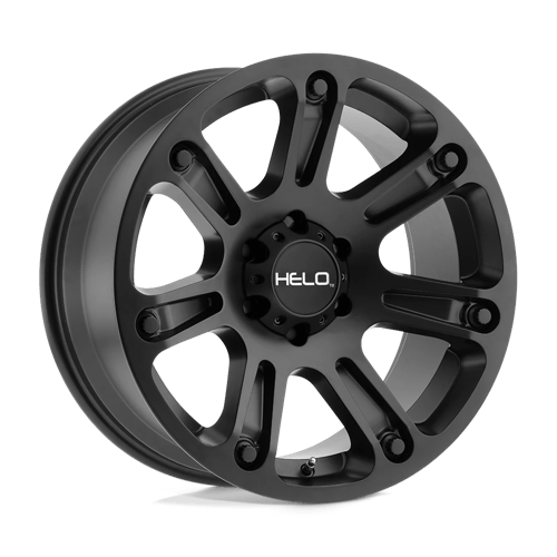 Helo HE904 20x9 ET18 5x139.7 SATIN BLACK