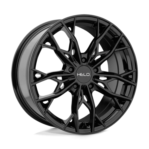 Helo HE907 17x7 ET38 5x114.3 GLOSS BLACK