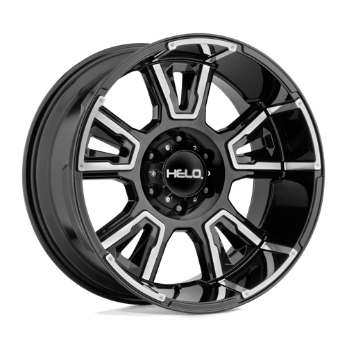 Helo HE914 20x10 ET-18 6x135 GLOSS BLACK MACHINED