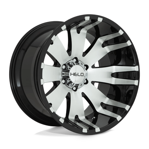 Helo HE917 20x10 ET-18 6x139.7 GLOSS BLACK MACHINED