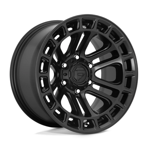 Fuel HEATER 1PC 20x9 ET1 6x139.7 MATTE BLACK