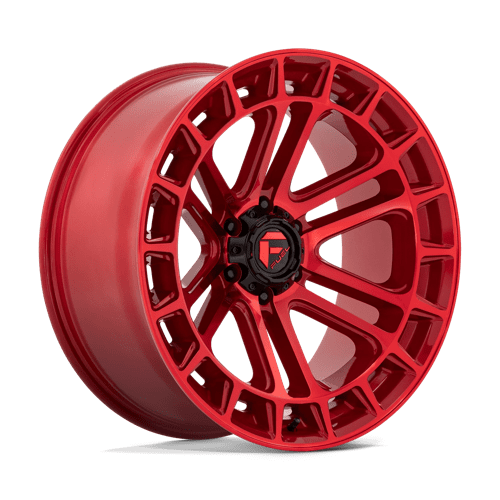 Fuel HEATER 1PC 22x10 ET-13 6x135 CANDY RED MACHINED