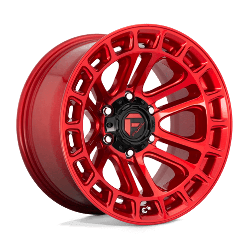 Fuel HEATER 1PC 17x9 ET-12 6x135 CANDY RED MACHINED