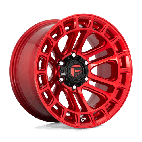 Fuel HEATER 1PC 20x10 ET-18 6x139.7 CANDY RED MACHINED