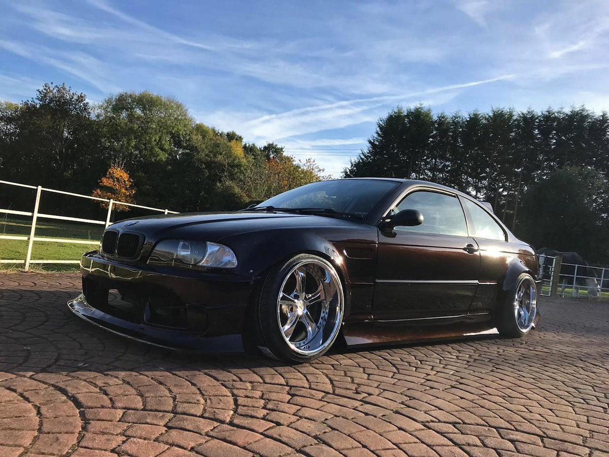 HM Sports BMW E46 Coupe/Convertible Body Kit – Aero Elite