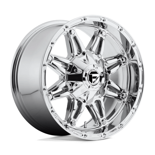 Fuel HOSTAGE 1PC 17x8.5 ET14 BLANK CHROME PLATED