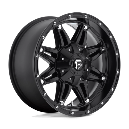 Fuel HOSTAGE 1PC 18x9 ET1 BLANK MATTE BLACK