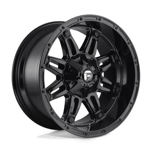 Fuel HOSTAGE 1PC 20x9 ET1 6x135, 6x139.7 GLOSS BLACK