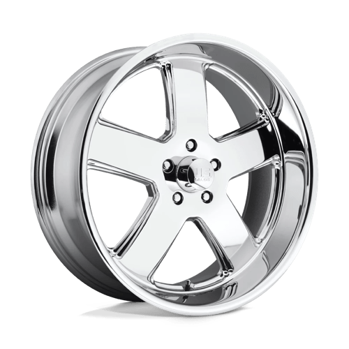 US Mags HUSTLER 1PC 22x11 ET18 5x127 CHROME PLATED