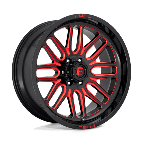 Fuel IGNITE 1PC 20x10 ET-18 5x127 GLOSS BLACK RED TINTED CLEAR