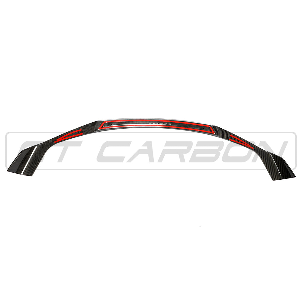 BMW M2C F87 CARBON FIBRE SPLITTER - MP STYLE - CT Carbon