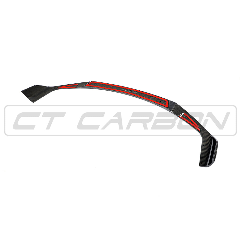 BMW M2C F87 CARBON FIBRE SPLITTER - MP STYLE - CT Carbon