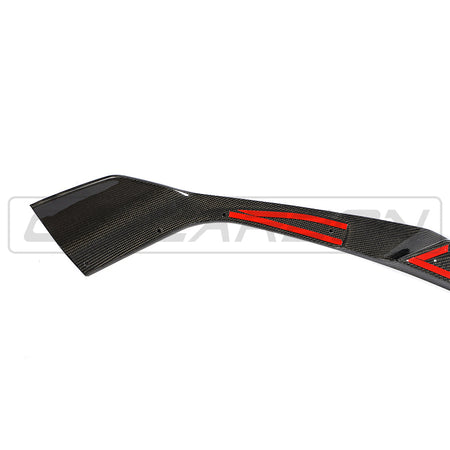 BMW M2C F87 CARBON FIBRE SPLITTER - MP STYLE - CT Carbon