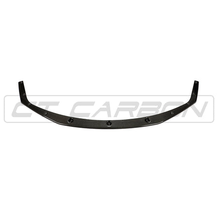 BMW M2C F87 CARBON FIBRE SPLITTER - MP STYLE - CT Carbon