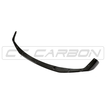 BMW M2C F87 CARBON FIBRE SPLITTER - MP STYLE - CT Carbon