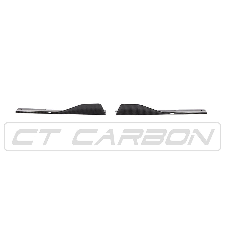 BMW 8 SERIES G16 CARBON FIBRE SIDE SKIRTS - AC STYLE