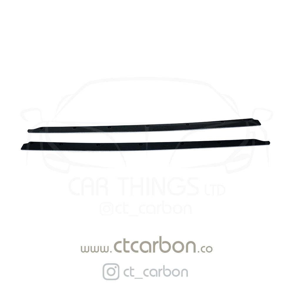 AUDI R8 V10 GEN 2 CARBON FIBRE SIDE SKIRTS - CT CARBON - CT Carbon