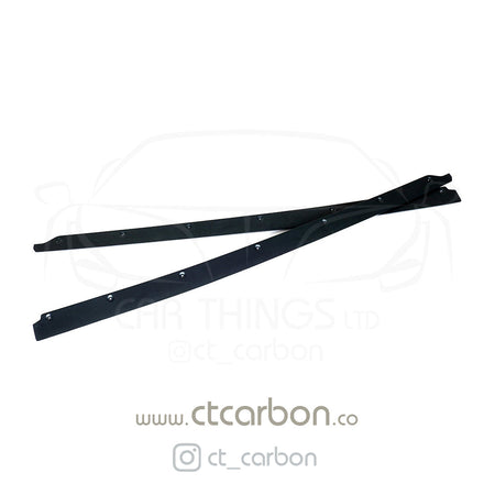 AUDI R8 V10 GEN 2 CARBON FIBRE SIDE SKIRTS - CT CARBON - CT Carbon