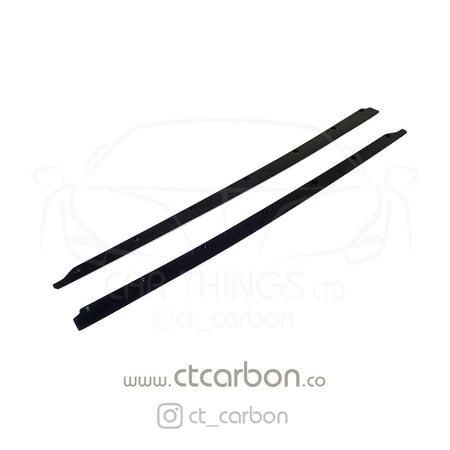 AUDI R8 V10 GEN 2 CARBON FIBRE SIDE SKIRTS - CT CARBON - CT Carbon