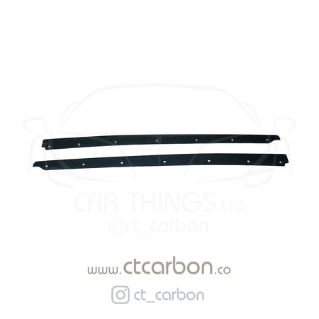 AUDI R8 V10 GEN 2 CARBON FIBRE SIDE SKIRTS - CT CARBON - CT Carbon