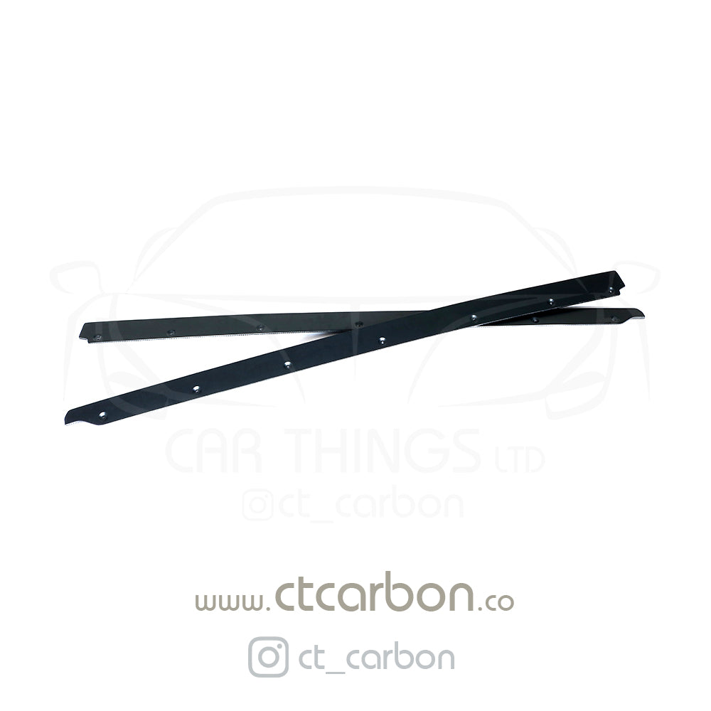 AUDI R8 V10 GEN 2 CARBON FIBRE SIDE SKIRTS - CT CARBON - CT Carbon