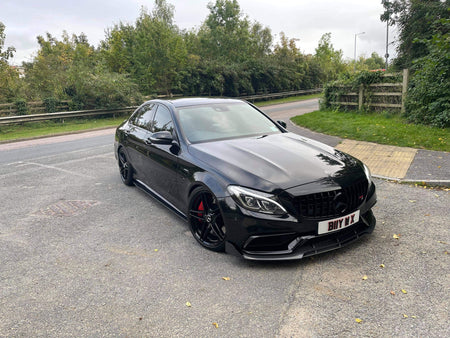 MERCEDES C63 W205 SALOON FULL CARBON FIBRE KIT - PS x B STYLE - CT Carbon