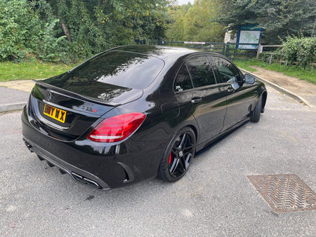 MERCEDES C63 W205 SALOON FULL CARBON FIBRE KIT - PS x B STYLE - CT Carbon